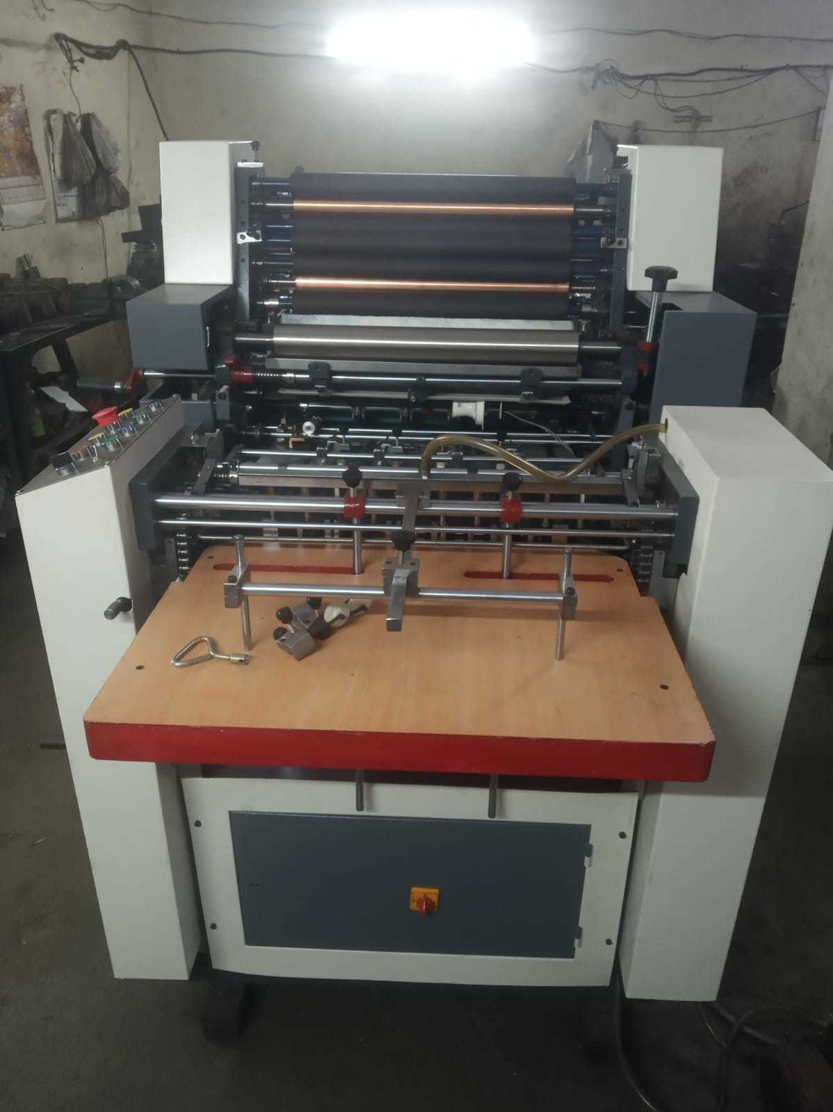 Automatic Non Wovan Double Color Offset Printing Machine