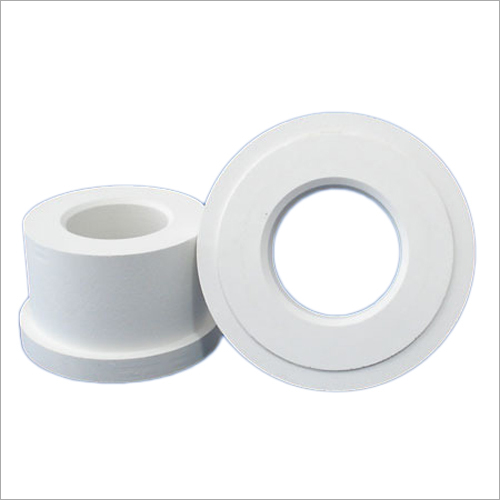 High Tensile Hot Top Rings - Plastic, Different Sizes Available, White Color | High Strength, Low Power Consumption, Tough Quality