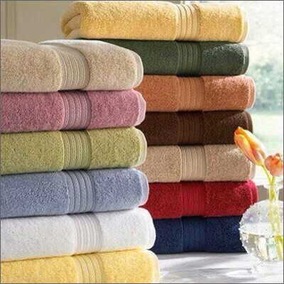 Multicolor Terry Towels - Customize Shape, Stripe Style | Printed Pattern for Vibrant and Versatile Bath and Beach Accessories