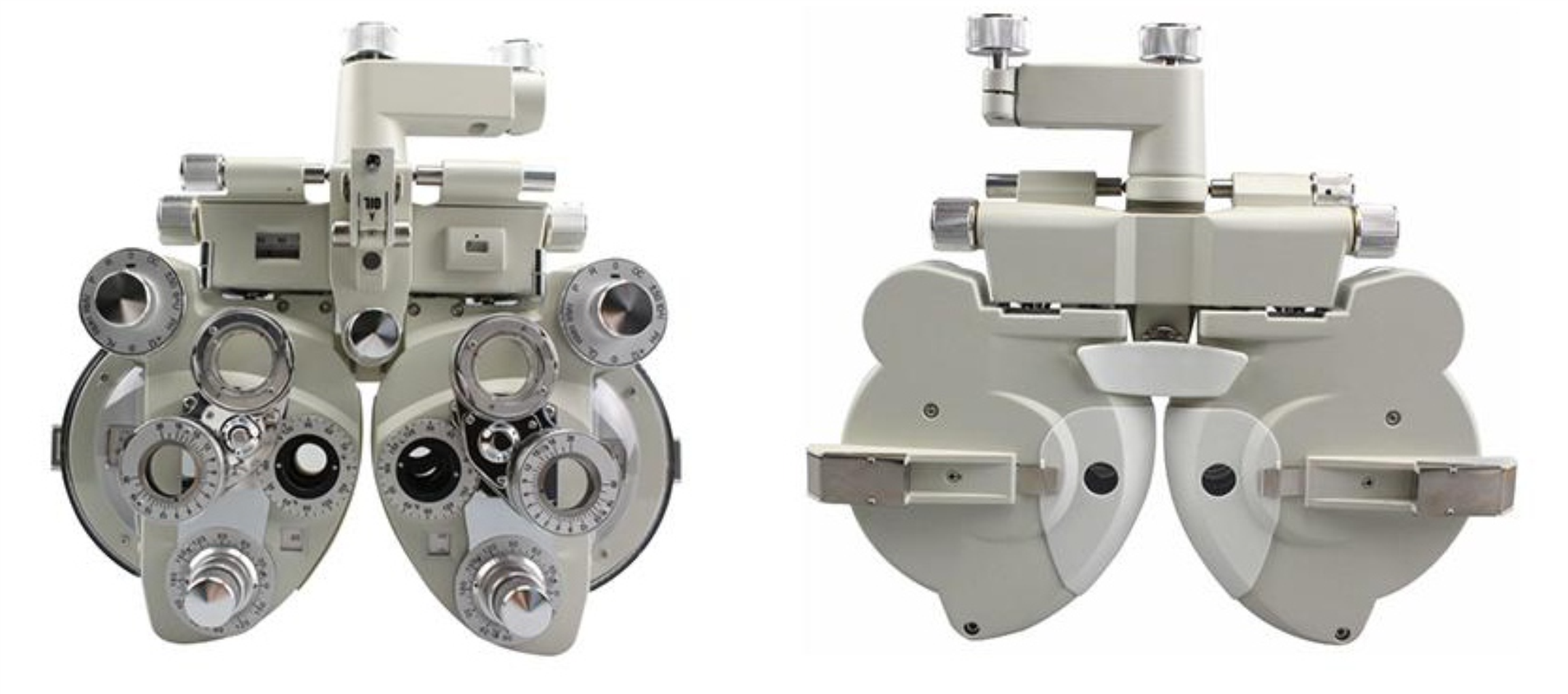 White/black Medix Mp-400 Manual Phoropter