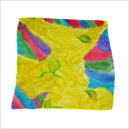 कपड़े पर हाथ से रंगाई