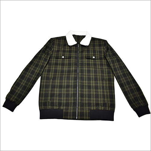 पुरुषों के लिए अलग-अलग रंगों में उपलब्ध ज़िपर विंटर जैकेट