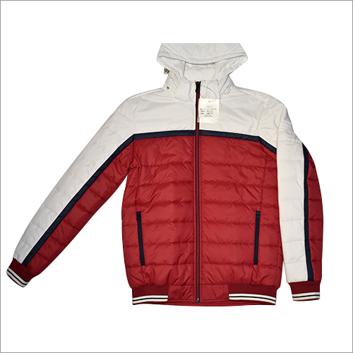 पुरुषों के लिए विंटर पफ़र जैकेट अलग-अलग रंगों में उपलब्ध है