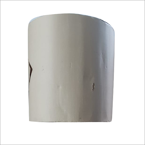 Plain Duplex Paper Roll - Paper Material, White Color | Industrial Usage, Unprinted Design