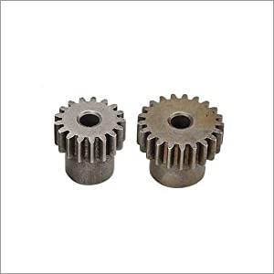 Ci Gear Pulley Casting - Color: Brown