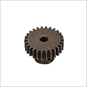 Ci Gear Pulley Casting - Color: Brown