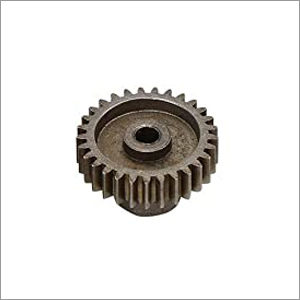 Ci Gear Pulley Casting - Color: Brown