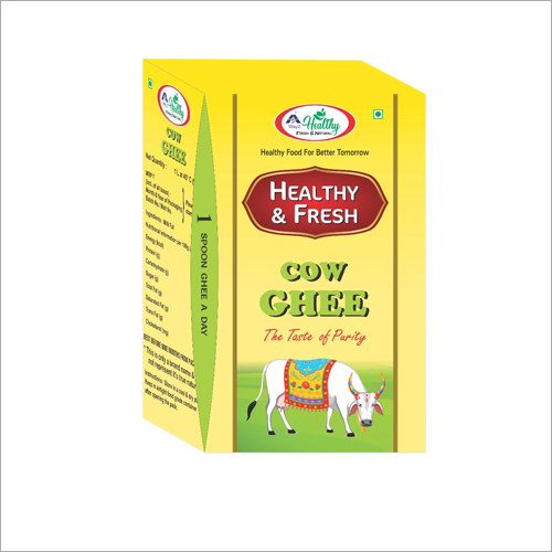 Cow Ghee - 1 Liter, 12 Pieces per Carton | Low Fat Content, Original Flavor for All Age Groups