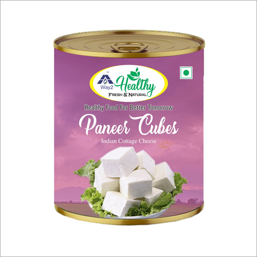 Fresh Paneer Cubes - 850 Grams | Original Flavor, Suitable for Adults, Children, Babies, and Old-Aged