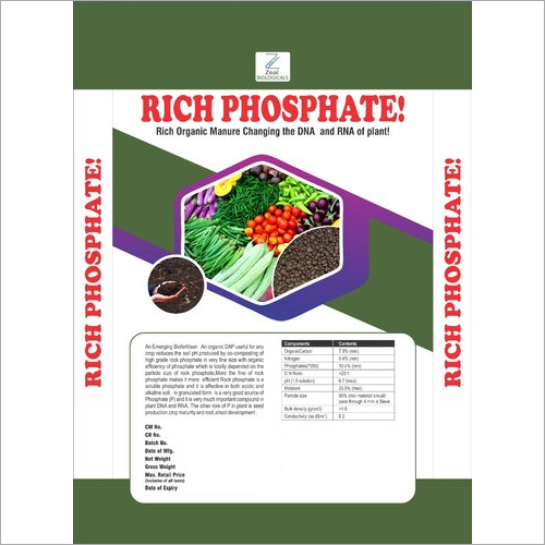Organic DAP (PROM - RICH PHOSPHATE)
