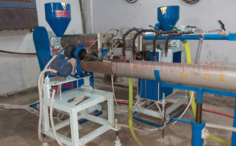Pvc Suction Hose Pipe Plant - Automatic Grade: Automatic