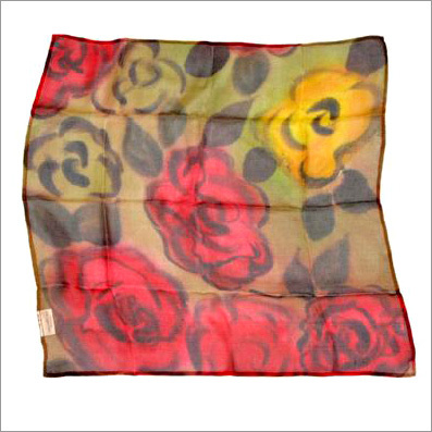 कपड़े पर हाथ से रंगाई