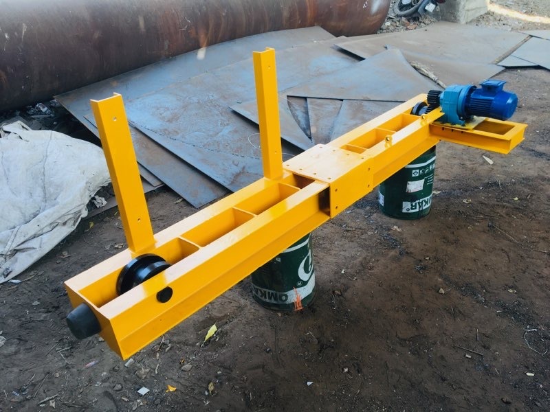 Overhead Bridge Crane Application: Warehouse