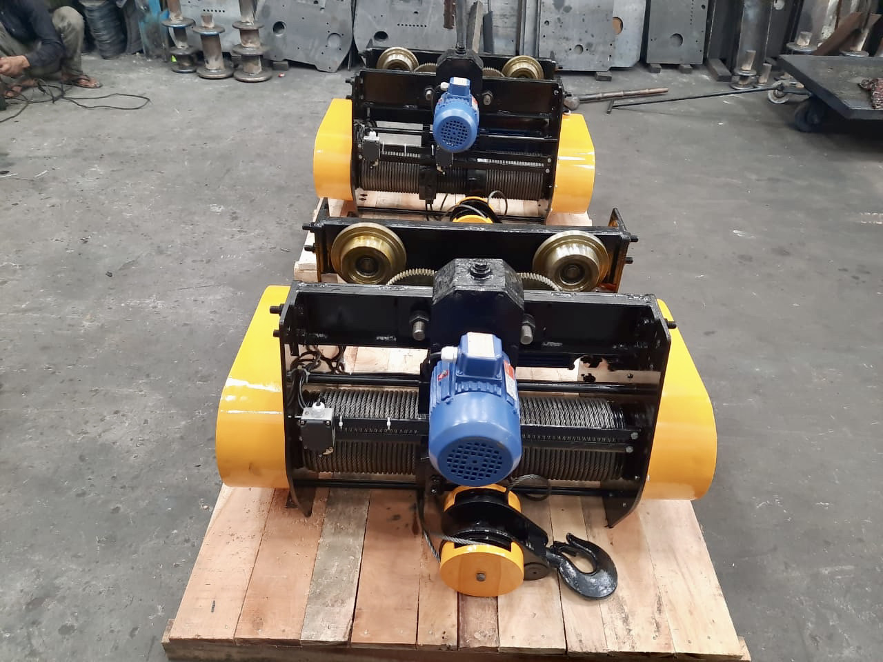 Overhead Bridge Crane Application: Warehouse