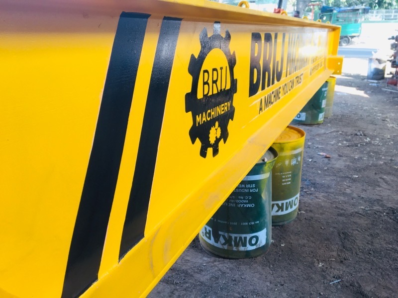 Overhead Bridge Crane Application: Warehouse