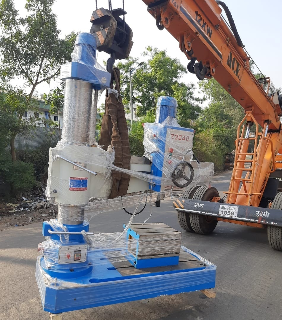 Radial Drilling Machine Capacity: 50 Milliliter (Ml)