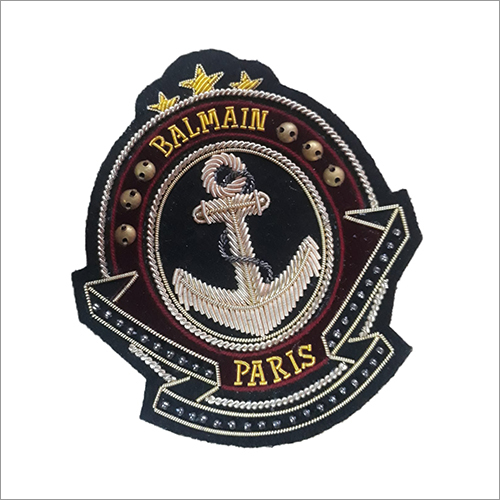 Multicolor Custom Embroidered  Badge