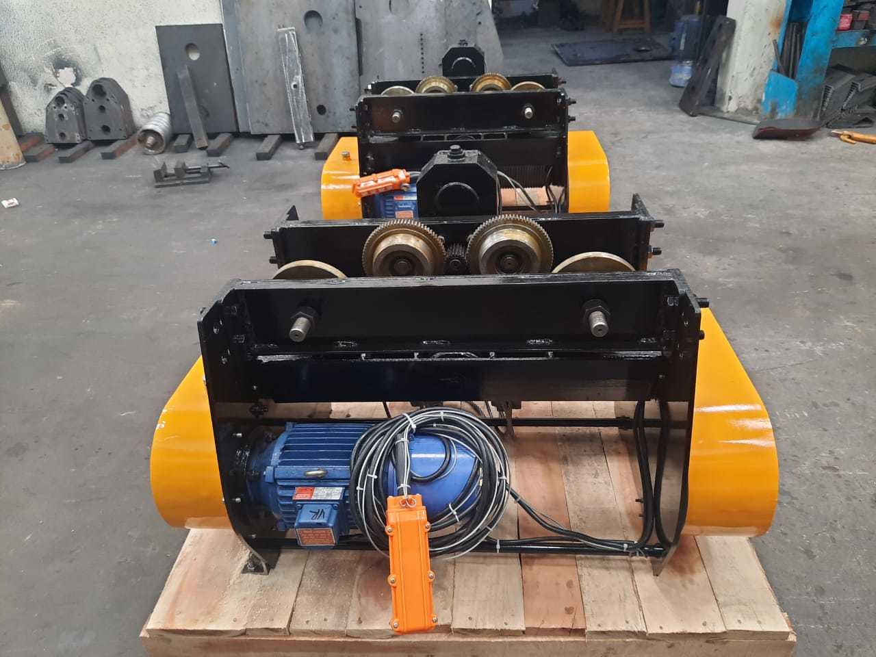 Wire Rope Hoist Application: Workshop