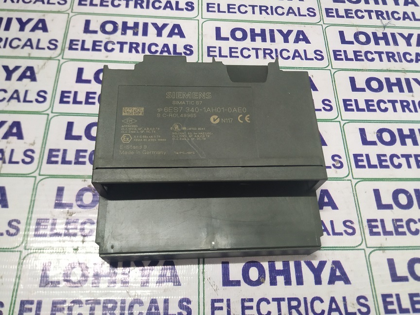Siemens Communication Module 6es7 340-1ah01-0ae0