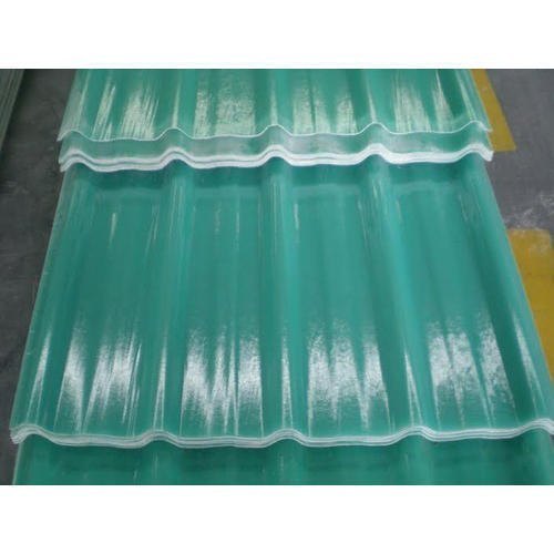 Fibre Profile Sheet Length: 16 Foot (Ft)