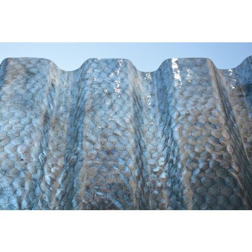 Fibre Profile Sheet Length: 16 Foot (Ft)