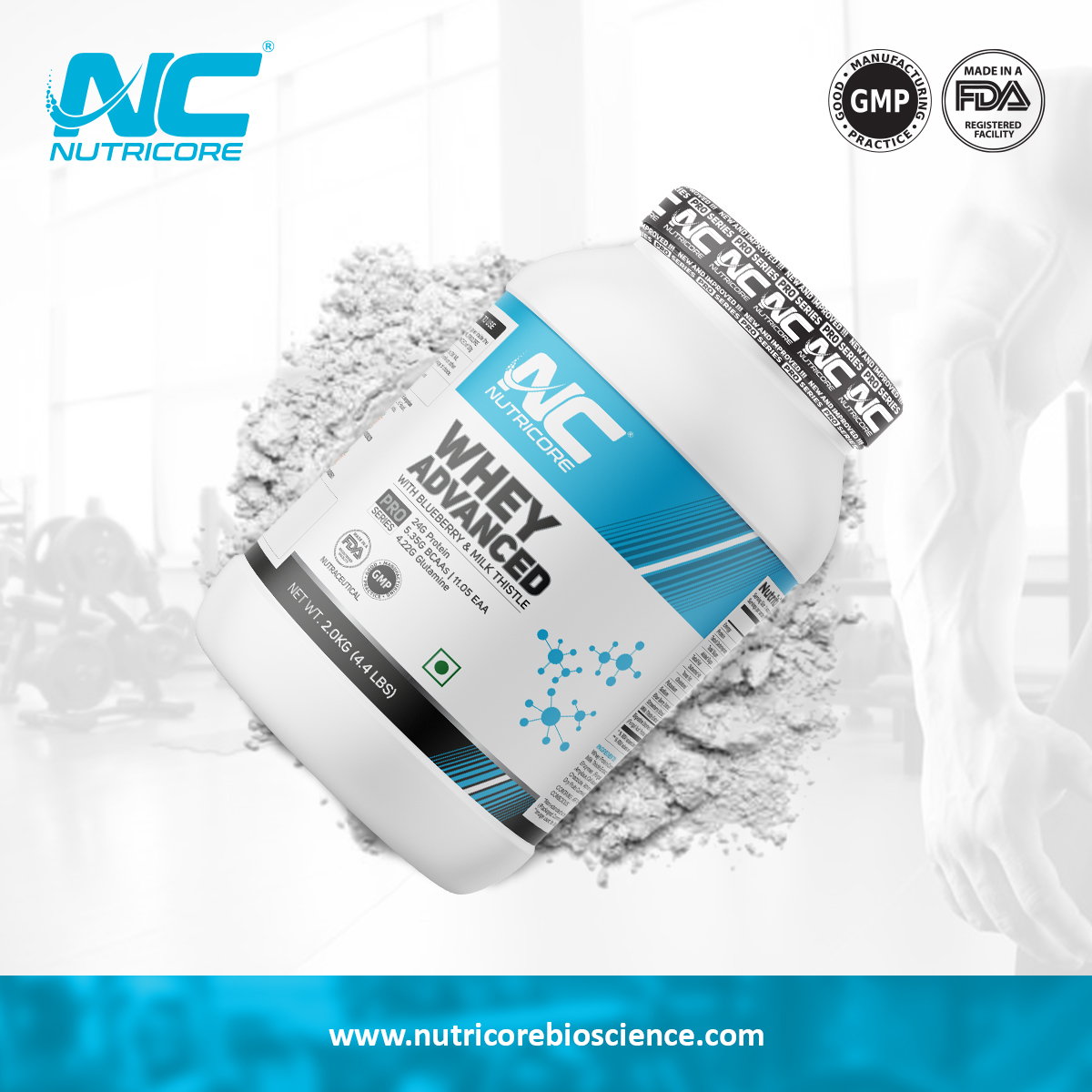 Whey Protein Powder - 24g Protein, 5.35g Bcaa, 11.05g Eaa, 4.22g Glutamine | Build Muscle, Promote Nutrition, Delicious Flavors: Belgian Chocolate, Alphonso Mango, Cafe Latte, Tender Coconut, Afghan Dry Fruits Carnival