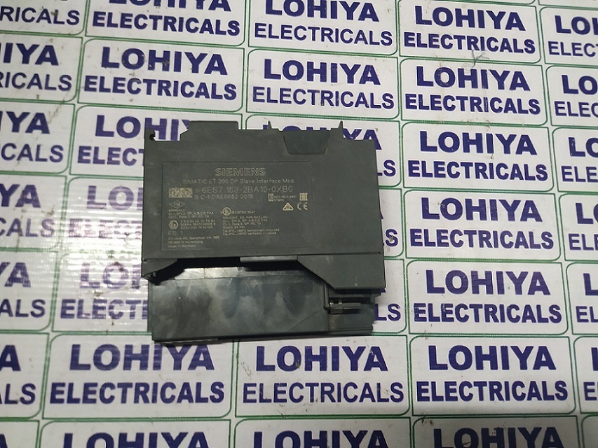 Siemens 6es7 153-2ba10-0xb0 Interface Module