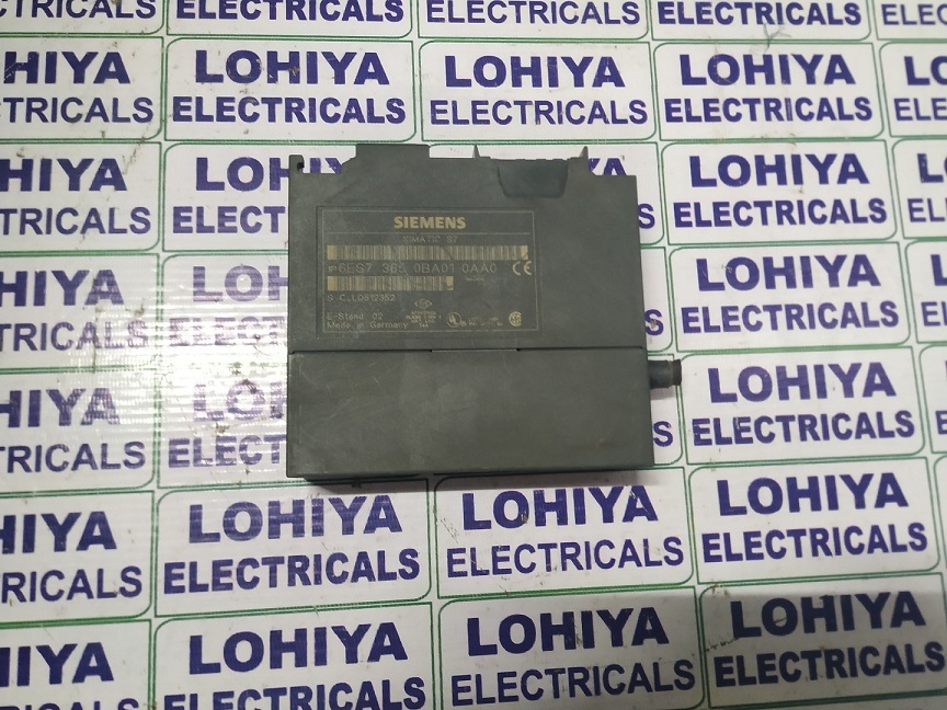 Siemens 6es7 365-0ba01-0aa0 Interface Module