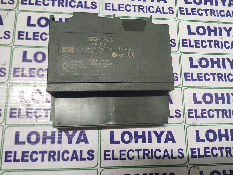 Siemens 6es7 340-1ah01-0ae0 Communication Module