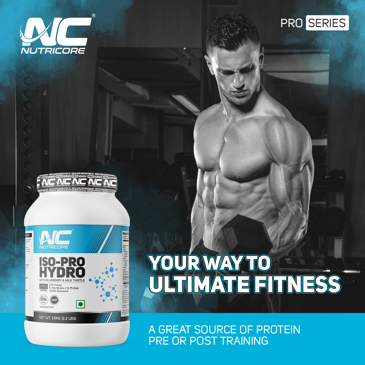 Whey Protein Isolate - 27g Protein, 5.73g Bcaa, 12.75g Eaa, 4.93g Glutamine | Belgian Chocolate, Alphonso Mango, Cafe Latte, Tender Coconut, Afghan Dry Fruits Carnival Flavors, Promotes Nutrition, 1 Scoop Daily With Water