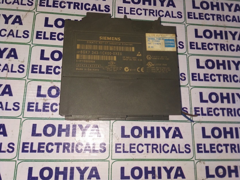 Siemens 6gk7 343-1cx00-0xe0 Communication Module