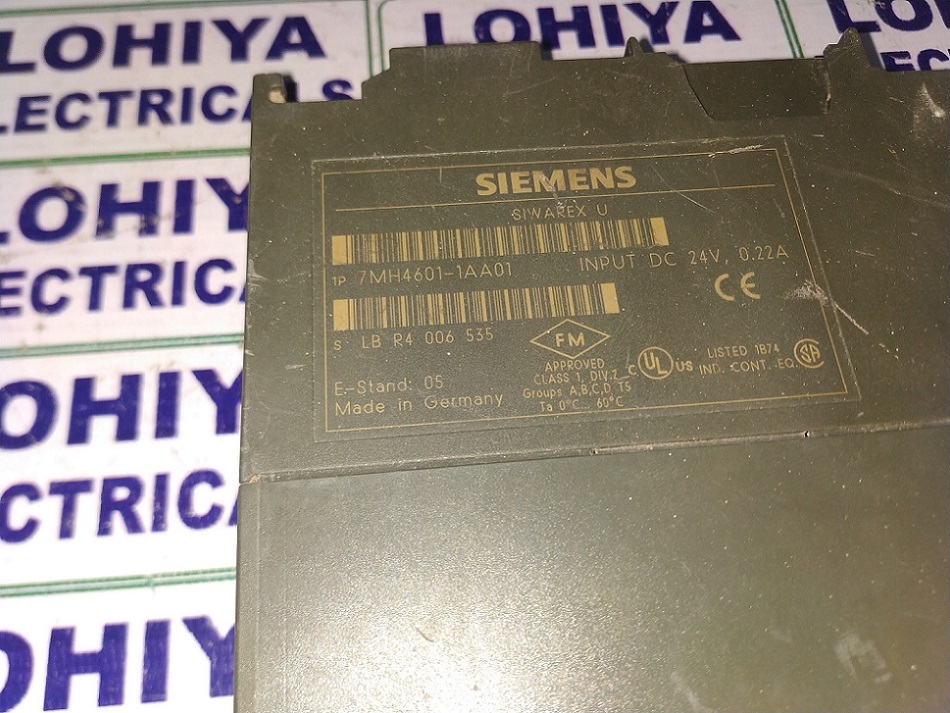 Siemens 7mh4601-1aa01 Input Module