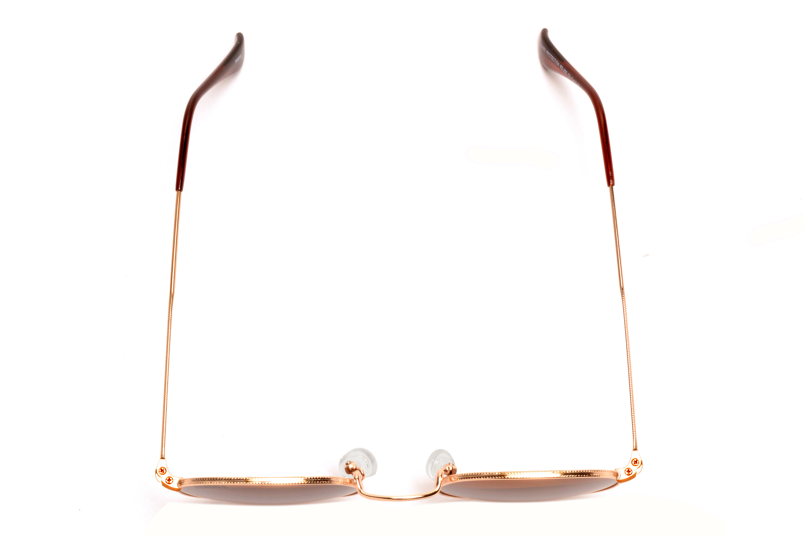Golden Roadies Rd-202-c2 Round Sunglasses Uv400 Protection
