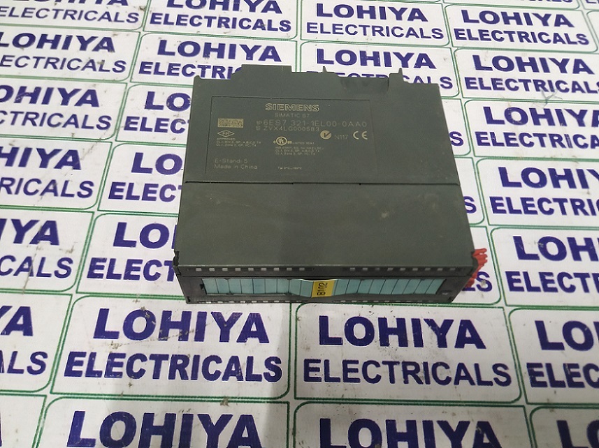 Siemens 6es7 321-1el00-0aa0 Input Module