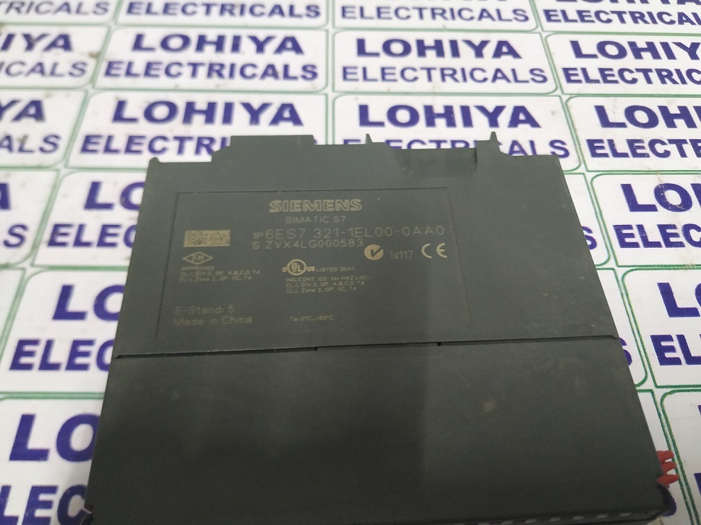 Siemens 6es7 321-1el00-0aa0 Input Module