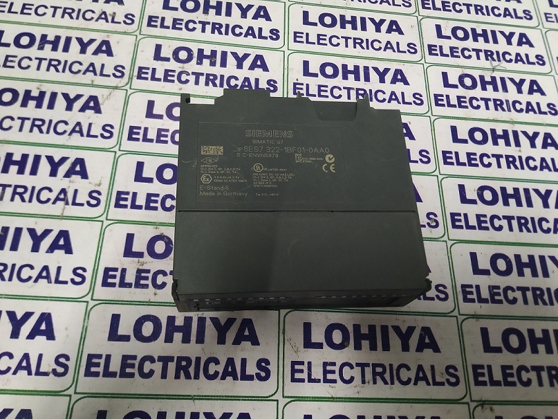 Siemens 6es7 322-1bf01-0aa0 Output Module