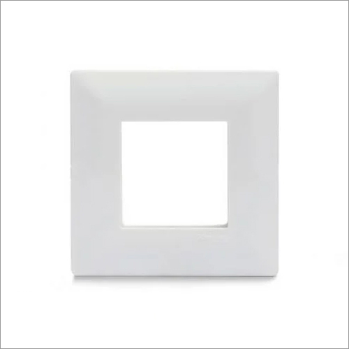 1-2 Module Grid And 2 White Module Cover Frame