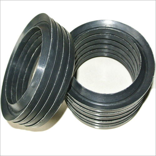 Black Chevron Packing Rubber Seals