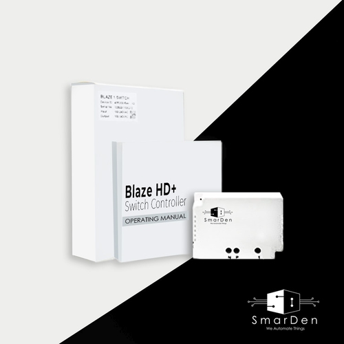 White Blaze Hd Plus Smart Switch Controller