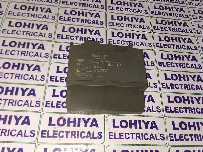 Siemens 6es7 340-1ah01-0ae0 Input Module