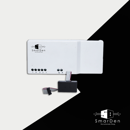 Smart 4+1 Node Switch with Sensor Strip