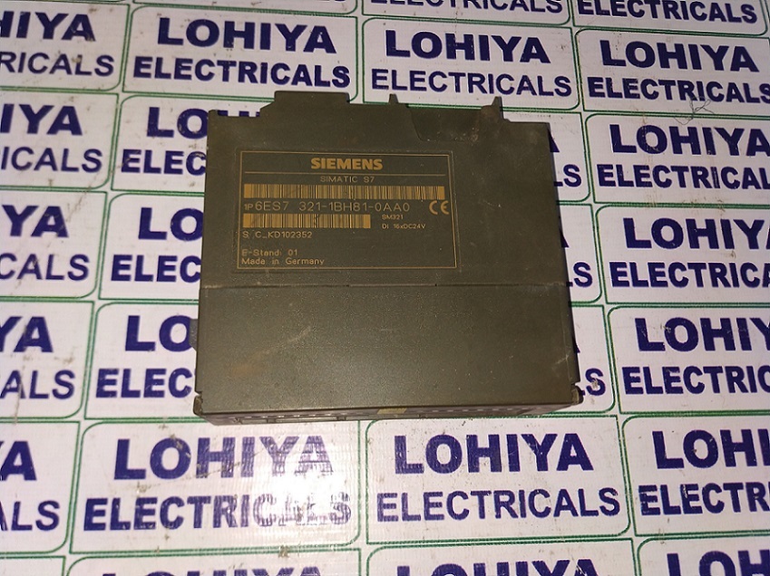 Siemens 6es7 321-1bh81-0aa0 Input Module