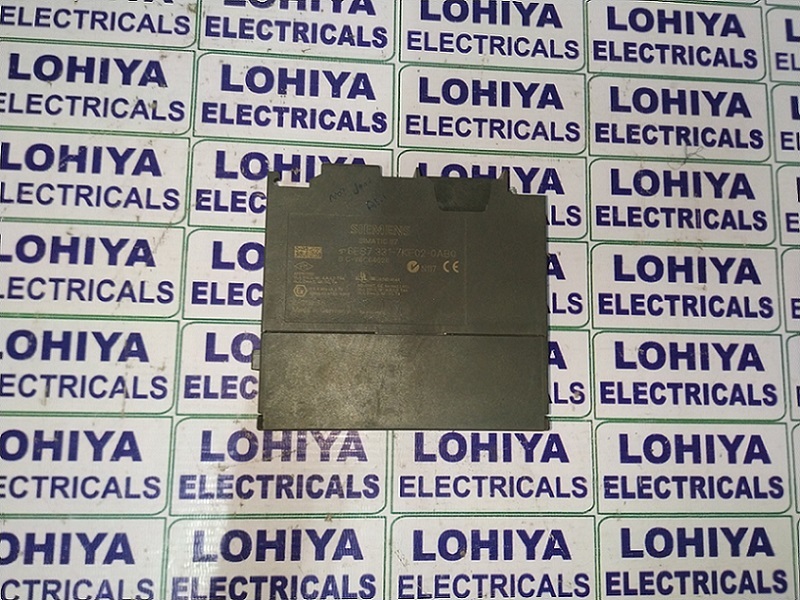 Siemens 6es7 331-7ke02-0ab0 Input Module