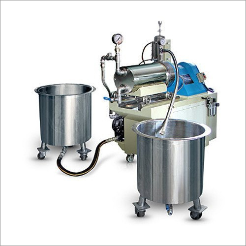 Sand Mill Machine - Stainless Steel Construction, High-Efficiency Grinding Process, Versatile Application Range