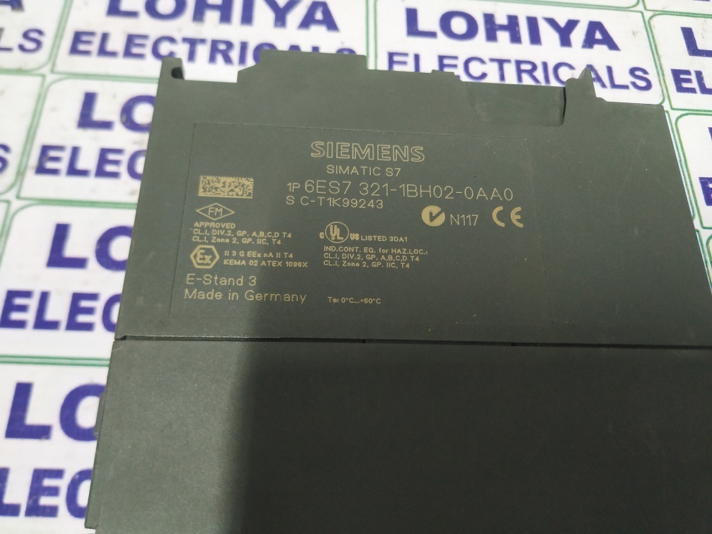 Siemens 6es7 321-1bh02-0aa0 Input Module