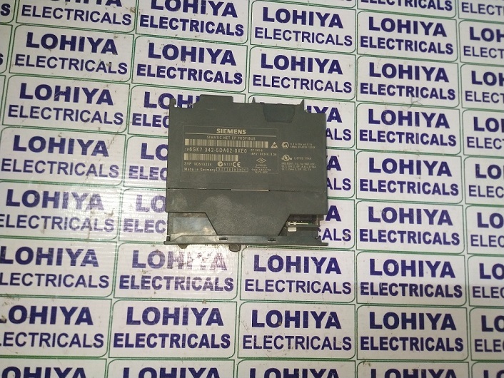 Siemens 6es7 342-5da02-0xe0 Input Module