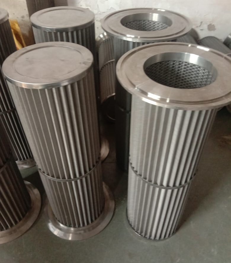 Stainless Steel Welded Wire Mesh - Color: Grey