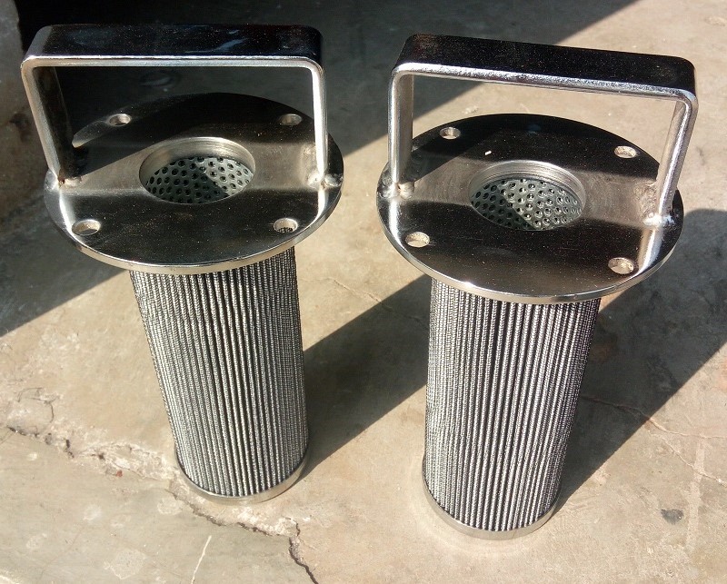 Stainless Steel Welded Wire Mesh - Color: Grey