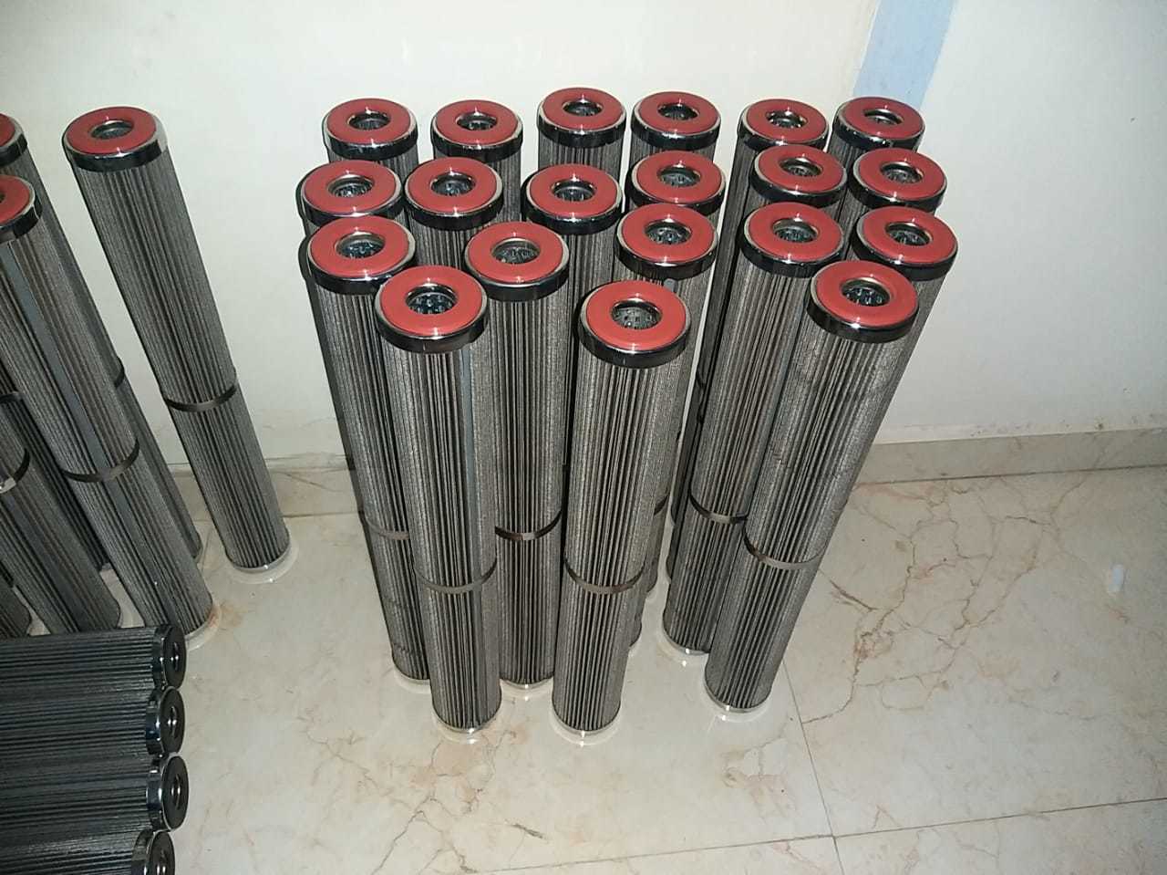 Stainless Steel Welded Wire Mesh - Color: Grey