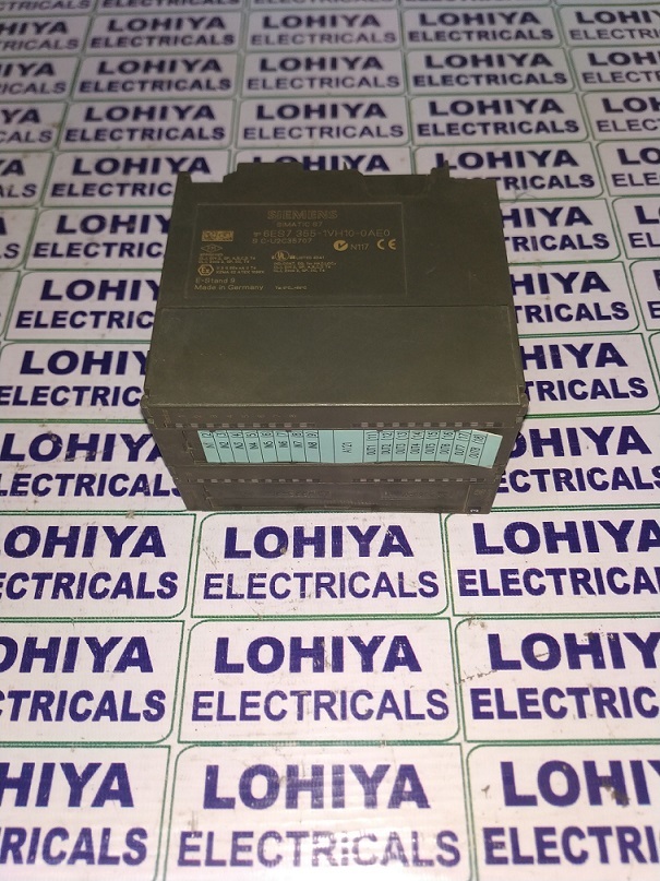 Siemens 6es7 B355-1vh10-0ae0 Input Module